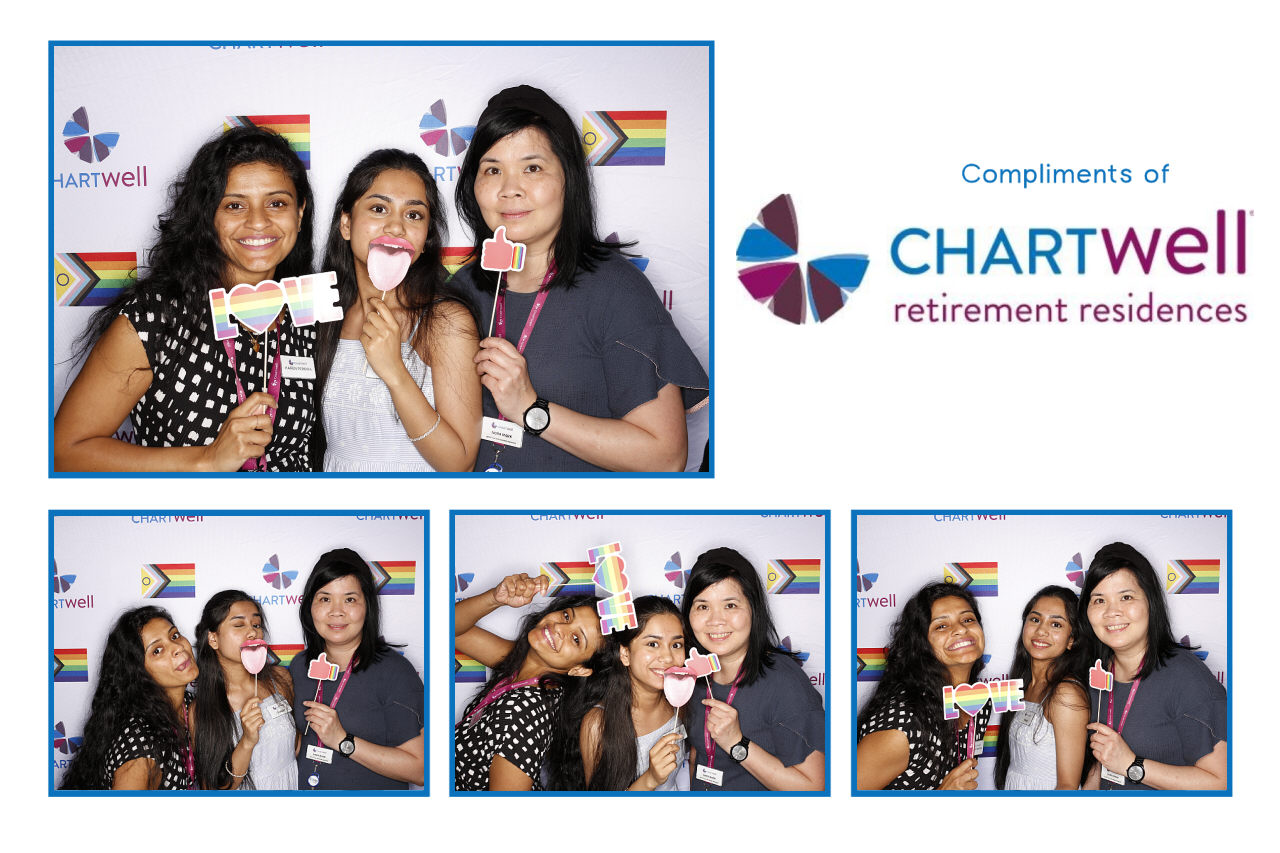 Gallery of corporate event pictures: brand activation photo booth rental in Mississauga