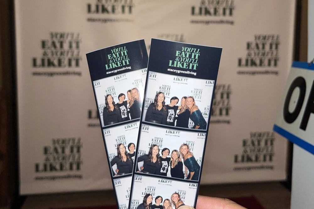 Brand activation photo print-off: brand activation photo booth rental in Vaughan