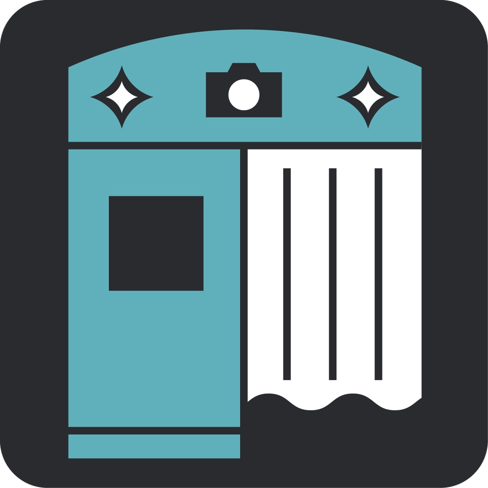 Private Photo Booth Icon